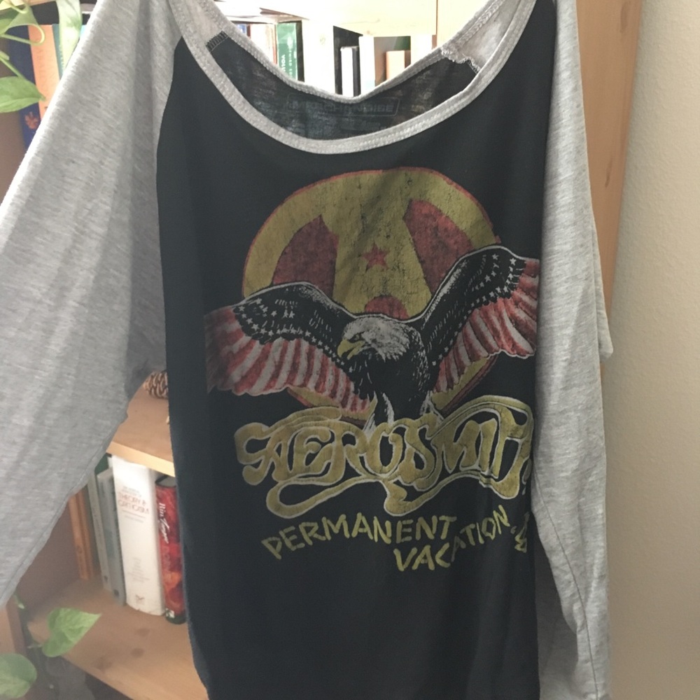 Aerosmith long-sleeved T-shirt